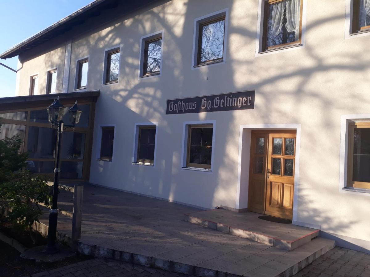 Landgasthof Geltinger Ξενοδοχείο Adlkofen Εξωτερικό φωτογραφία